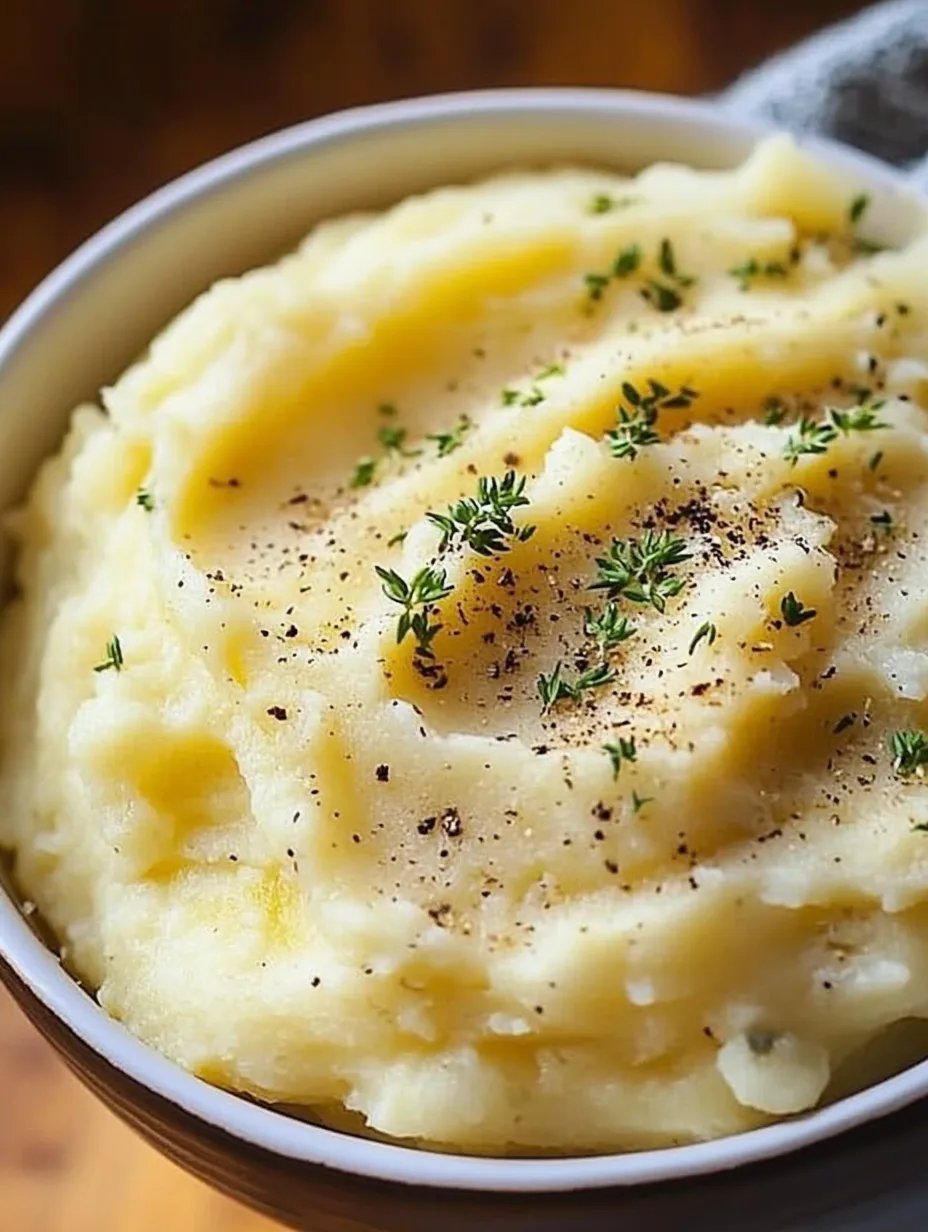 Ultimate Garlic Mashed Potatoes