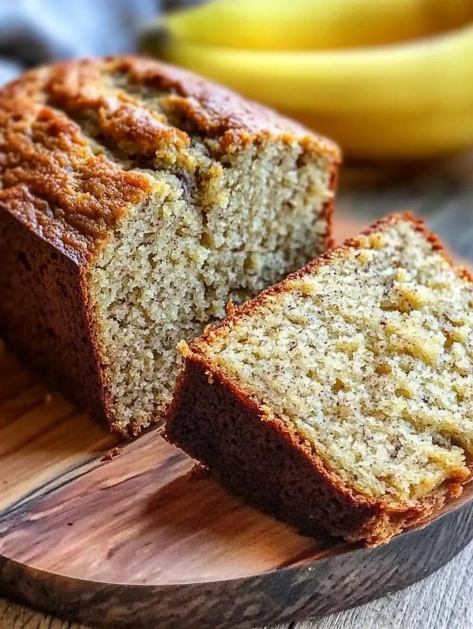 Best Banana Bread Recipe – Fluffy & Extra Moist!