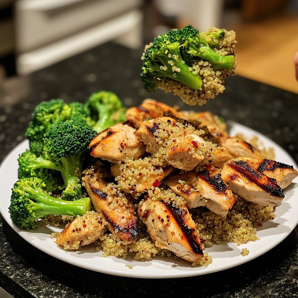 High Protein Meal Prep Lunch