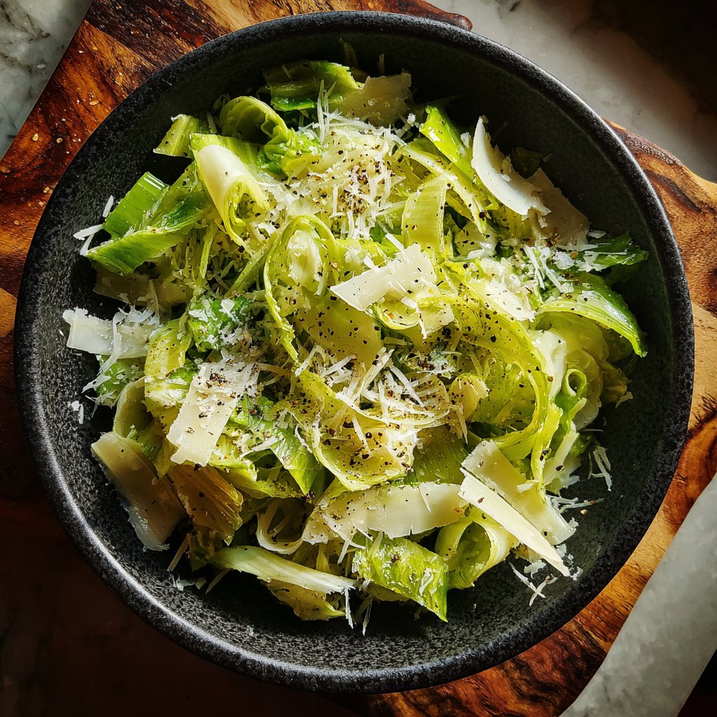 Celery Salad With Parmesan And Lemon