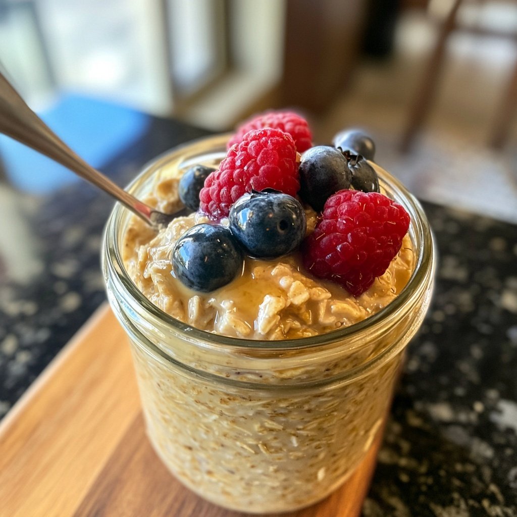 Comforting Overnight Oats Breakfast Recipe