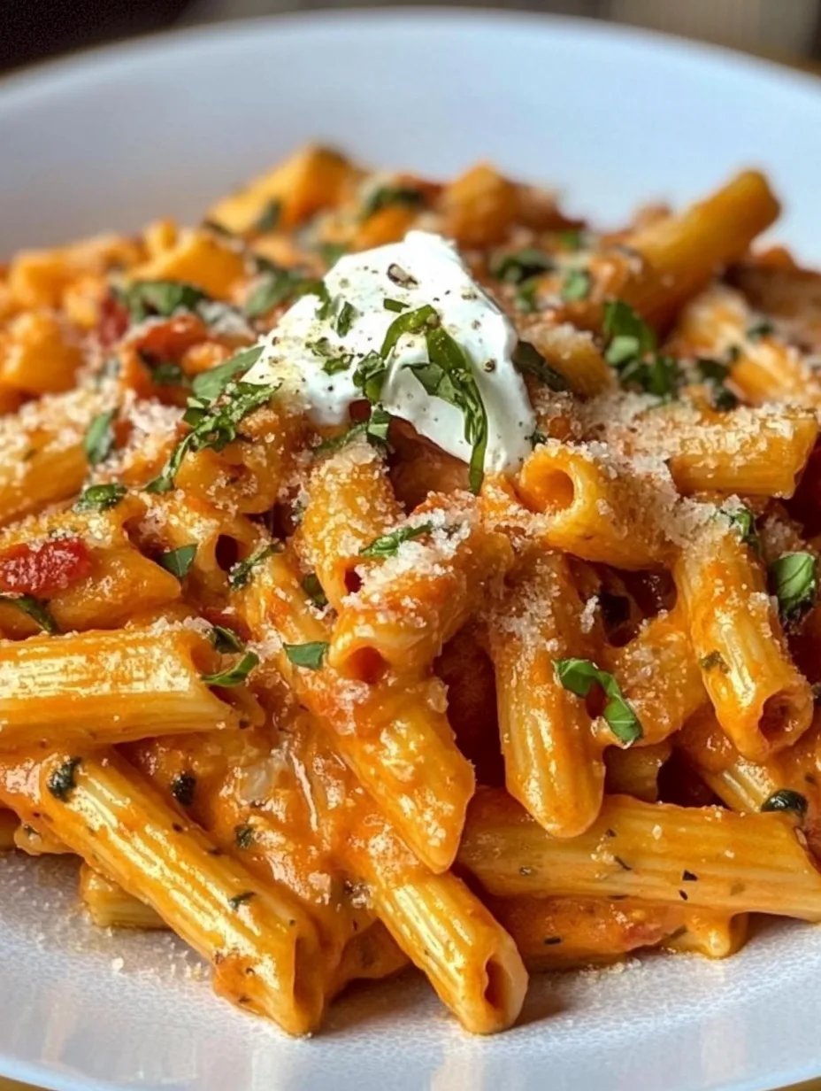 The Best Creamy Garlic Tomato Pasta – Done in Under 30 Minutes