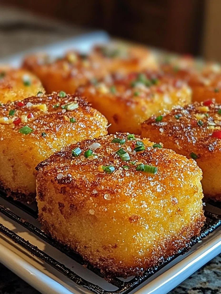 Southern-Style Honey Butter Cornbread Poppers 🌽✨