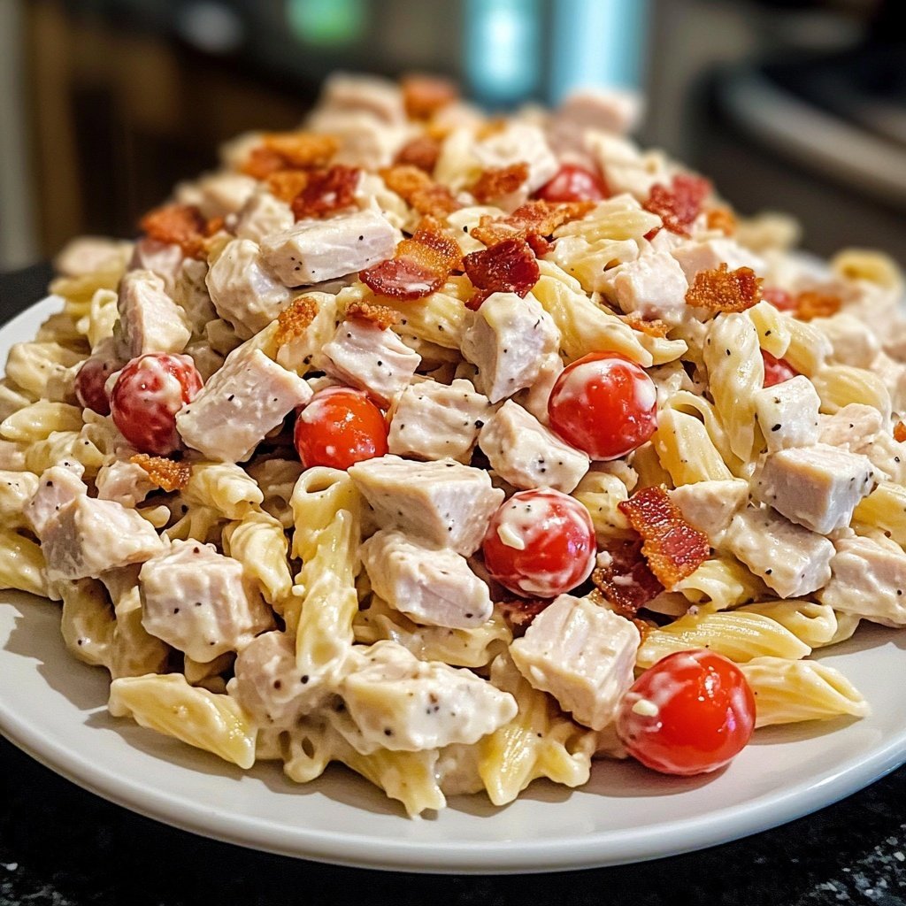 Club Sandwich Pasta Salad