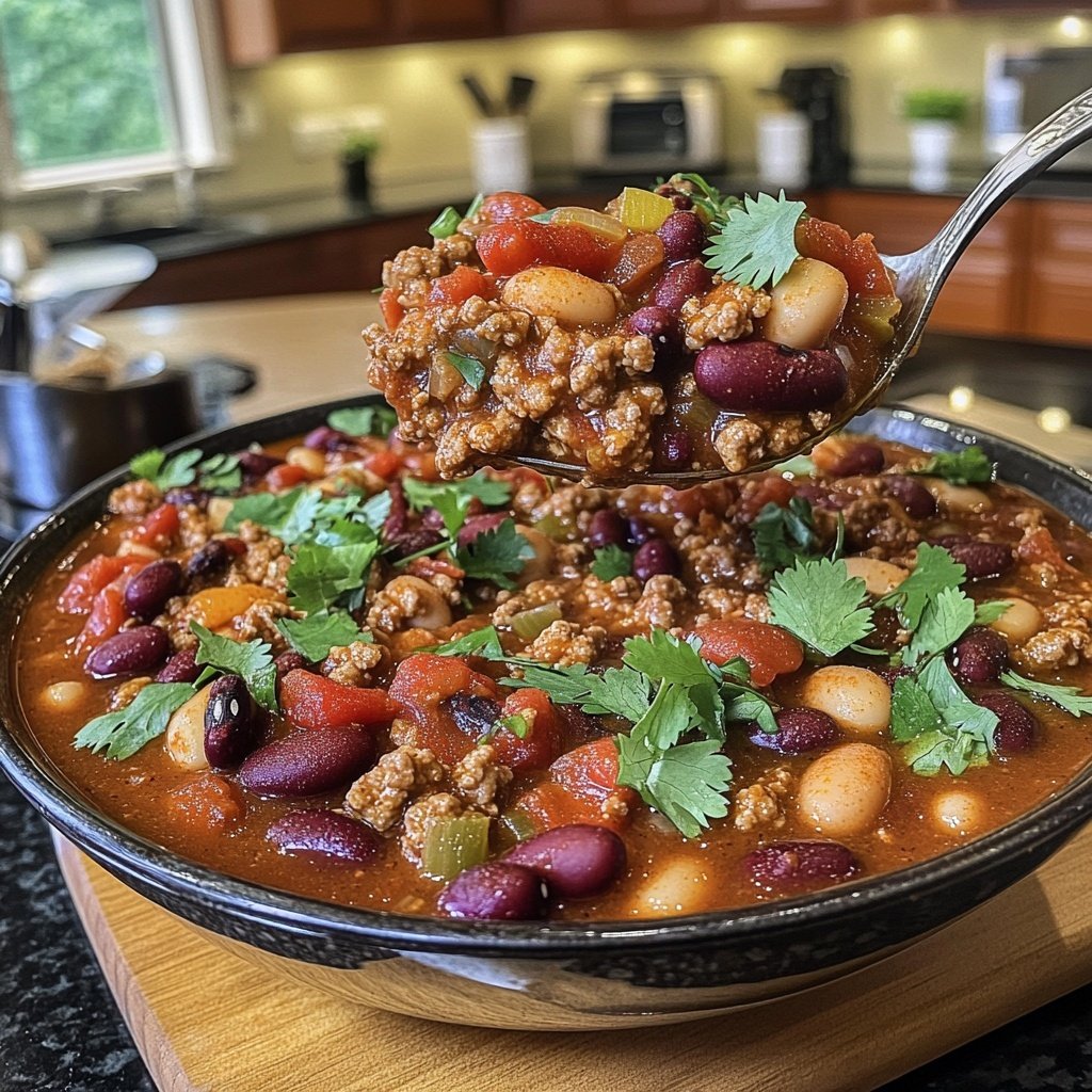 The Best Chili Recipe