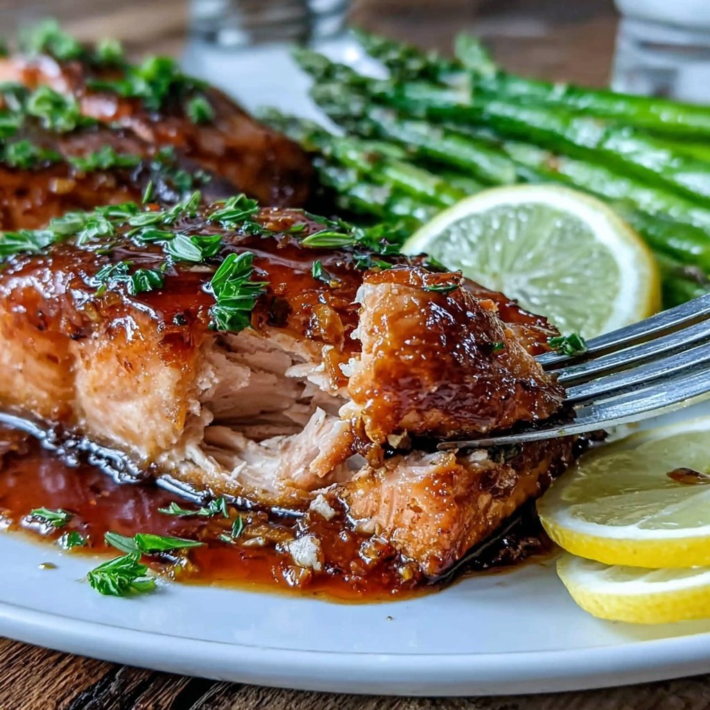 Easy Healthy Honey Garlic Salmon