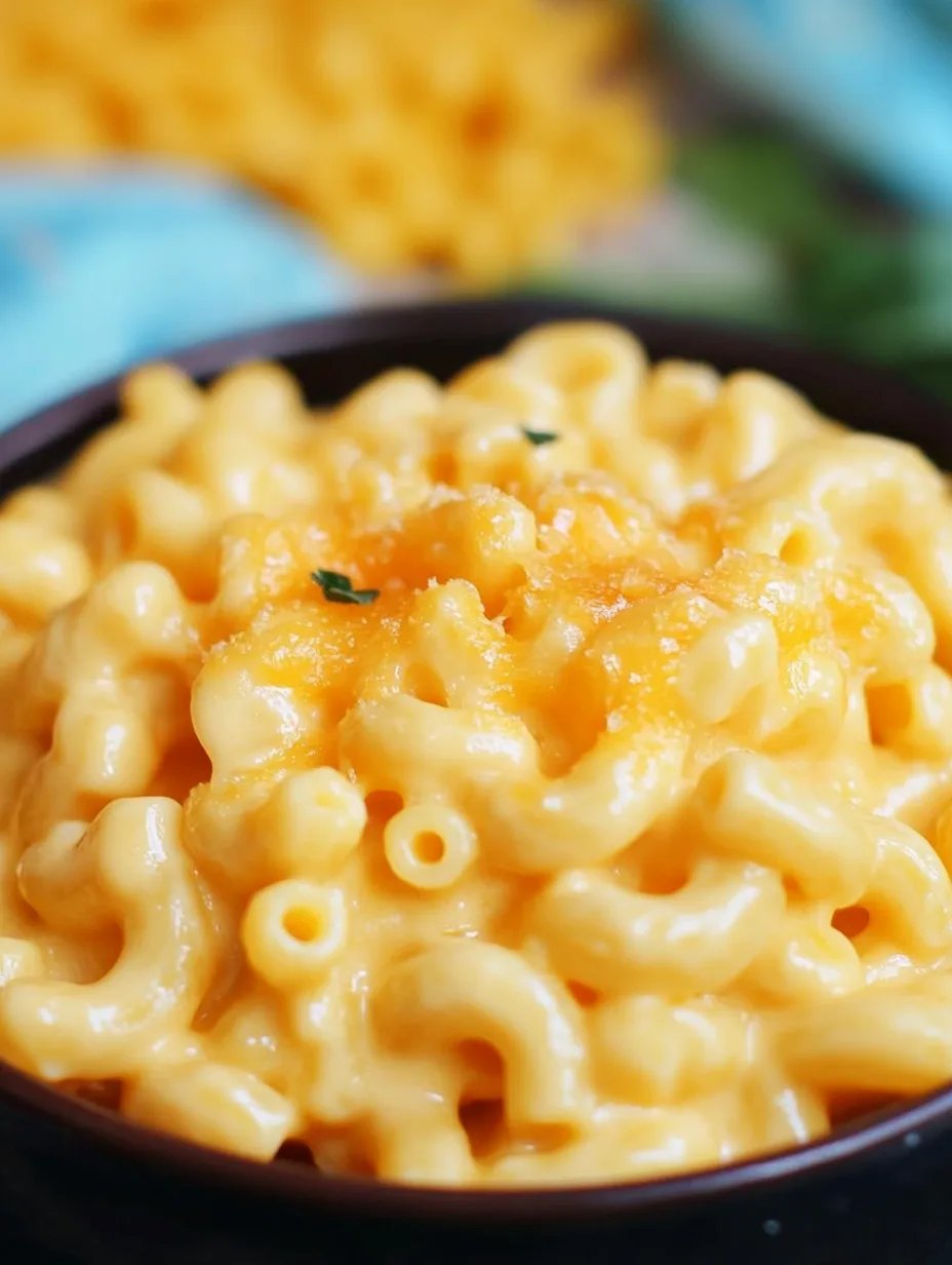 Easy Stovetop Macaroni and Cheese Recipe