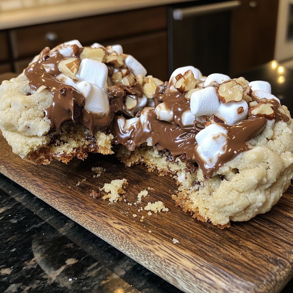 Levain Bakery Rocky Road Cookies