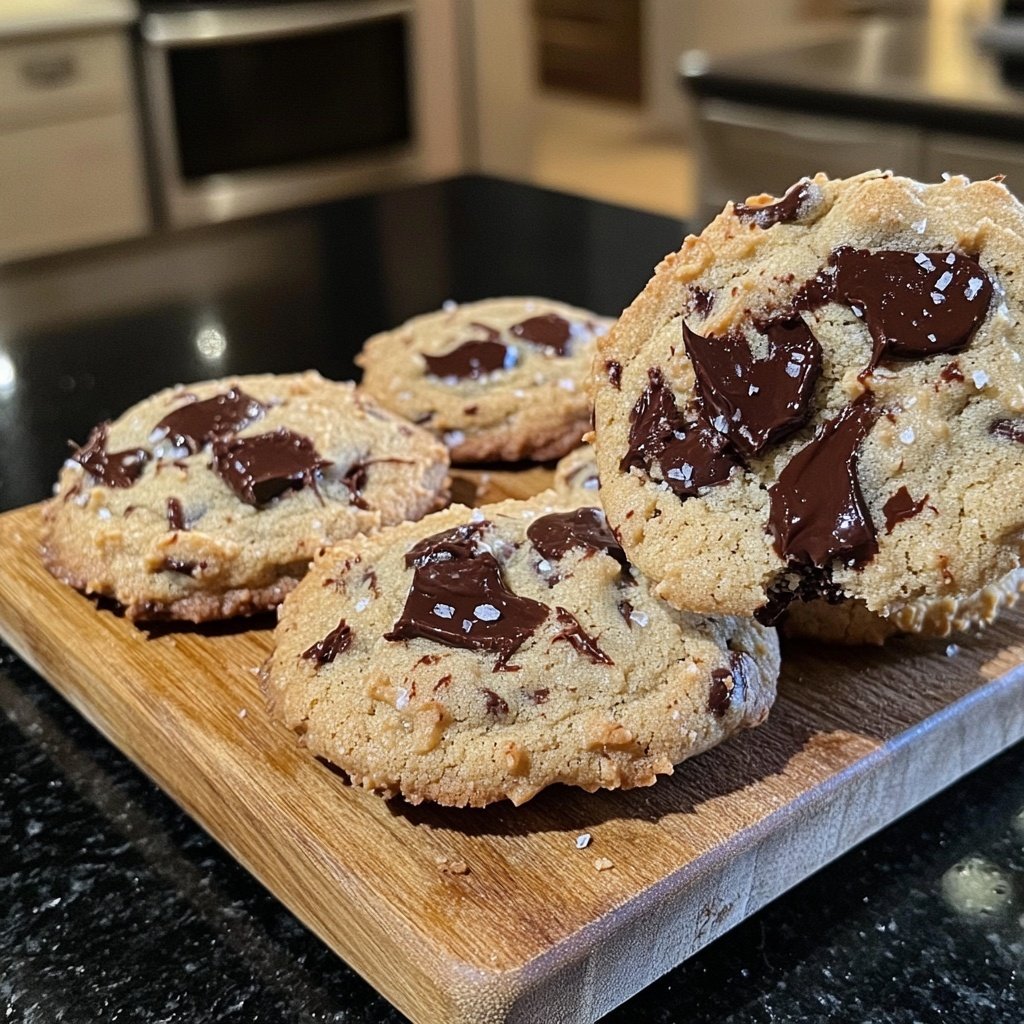 Bakery-Style Chocolate Chip Cookies