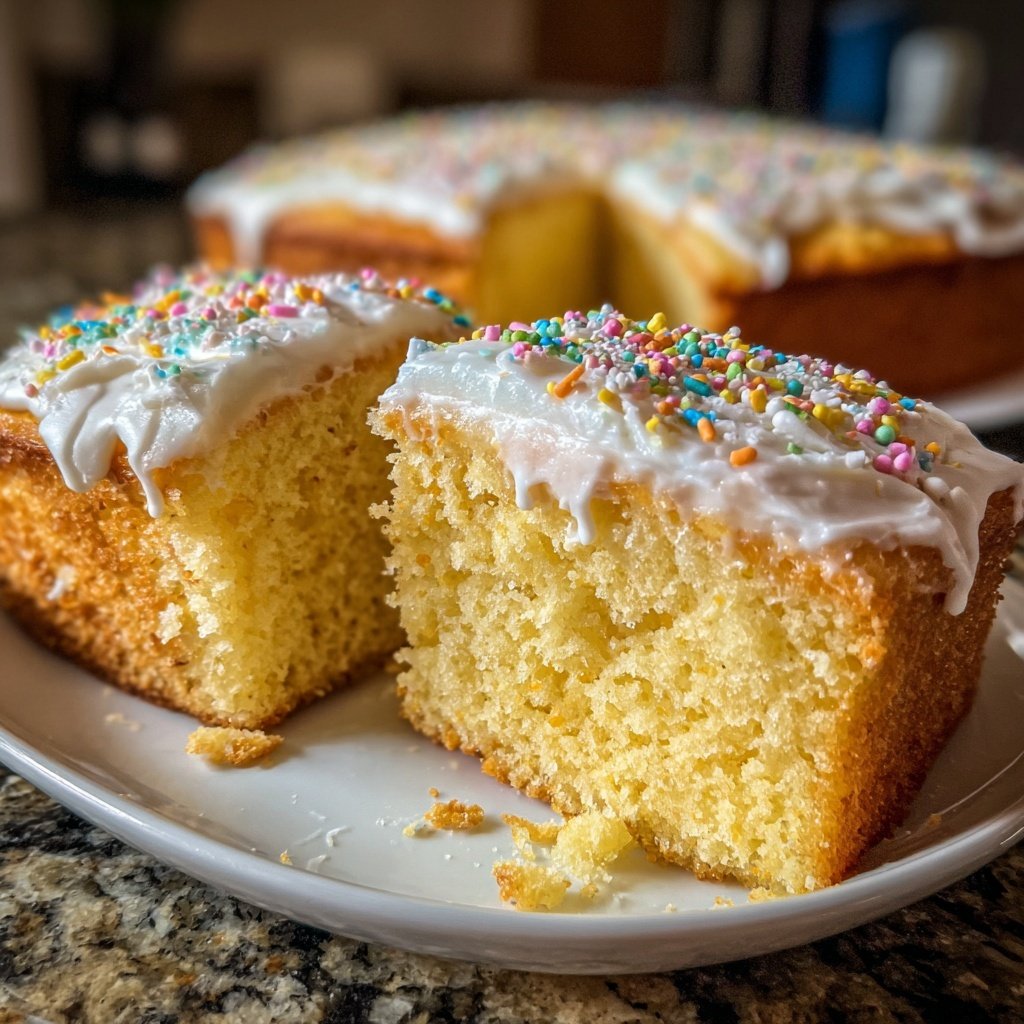 Baking & Desserts Classic Vanilla Butter Cake
