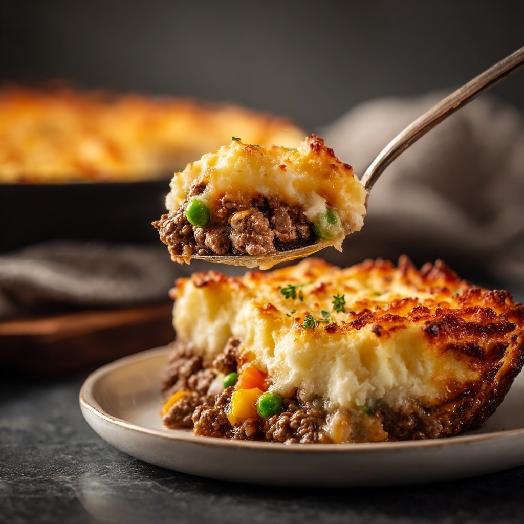 Ground Beef Shepherds Pie