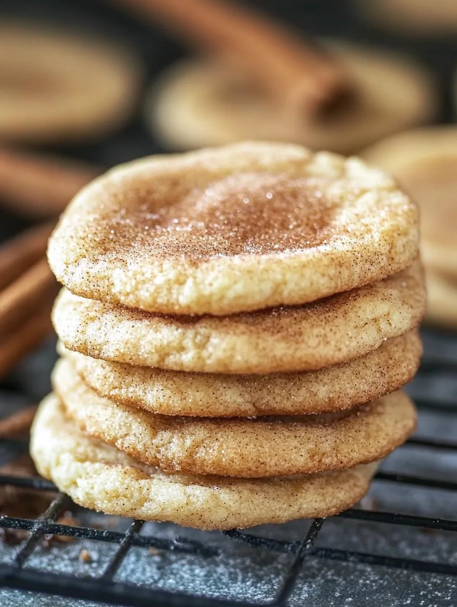 Easy Chewy Snickerdoodles: Bake Memories Today!