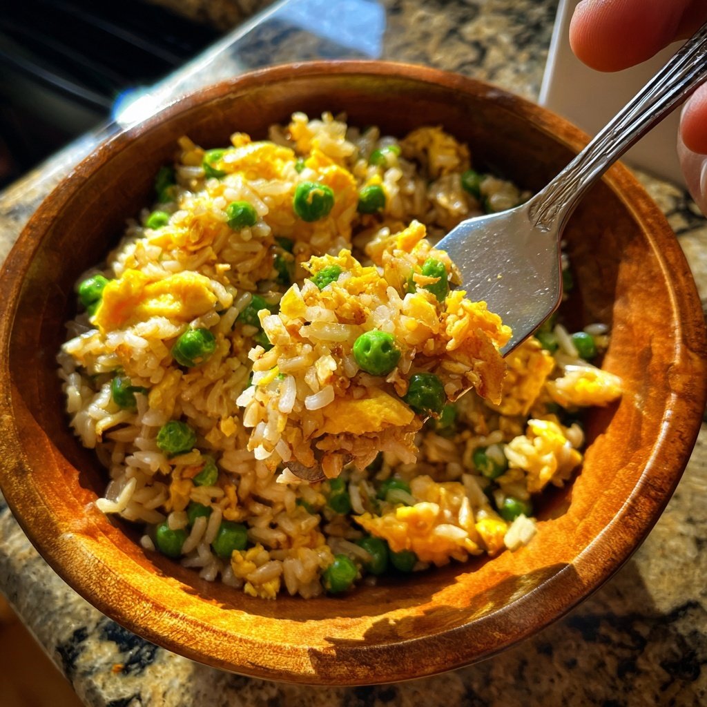 Quick & Easy 10-Minute Egg Fried Rice