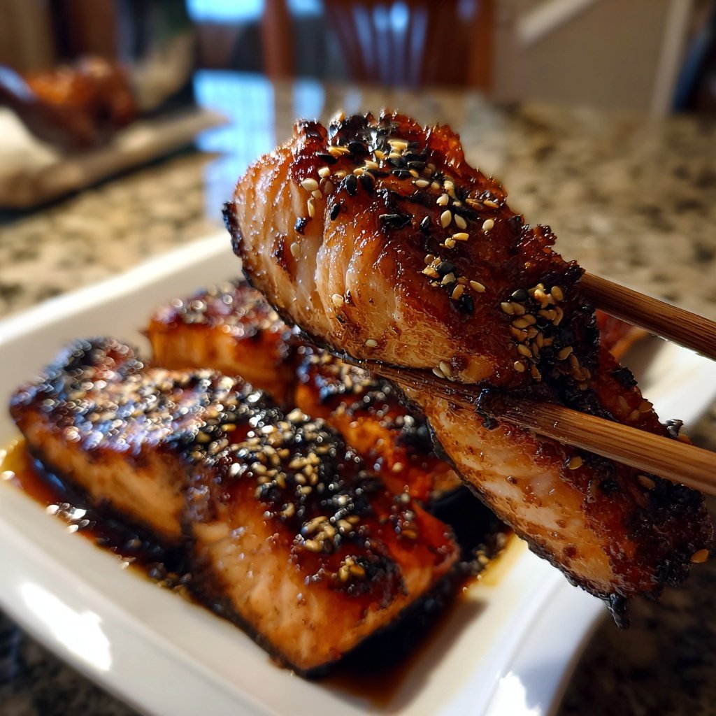 Global Flavors Japanese Teriyaki Salmon