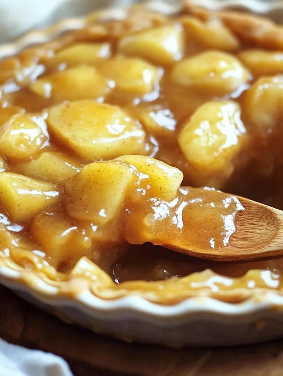 Homemade Apple Pie Filling Recipe