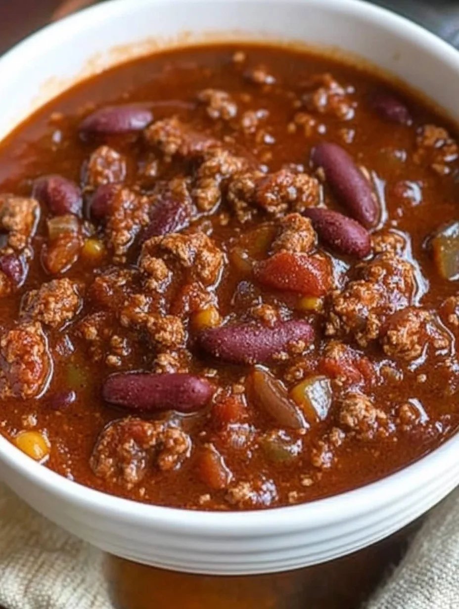 The BEST Chili Recipe