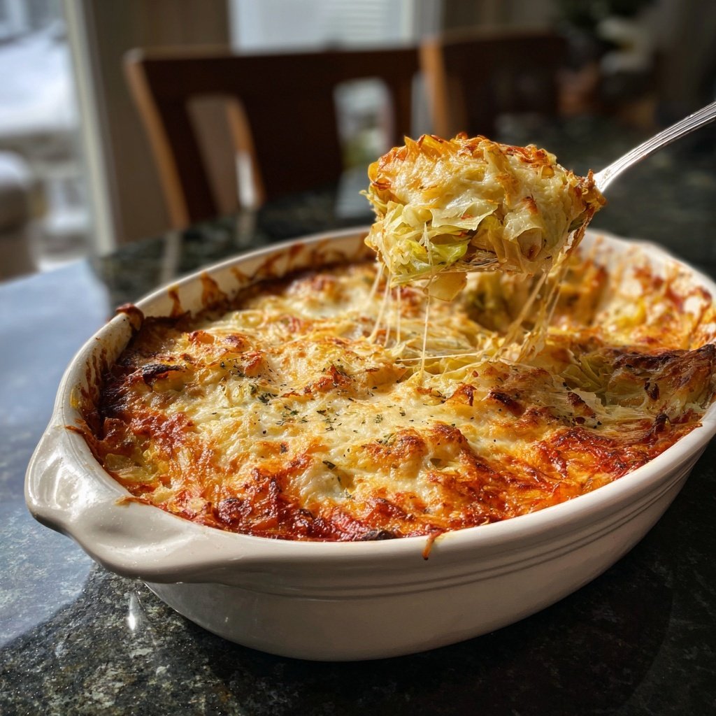 Cabbage Roll Casserole