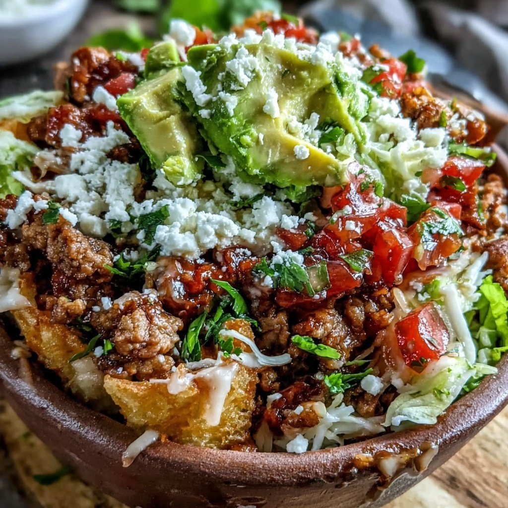 Ground Turkey Taco Bowl