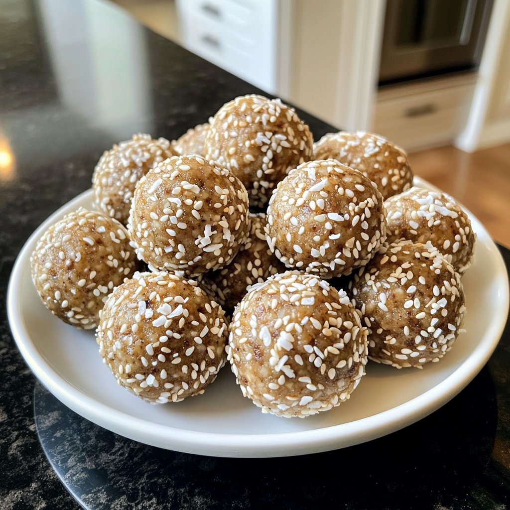 Protein Balls with Tahini
