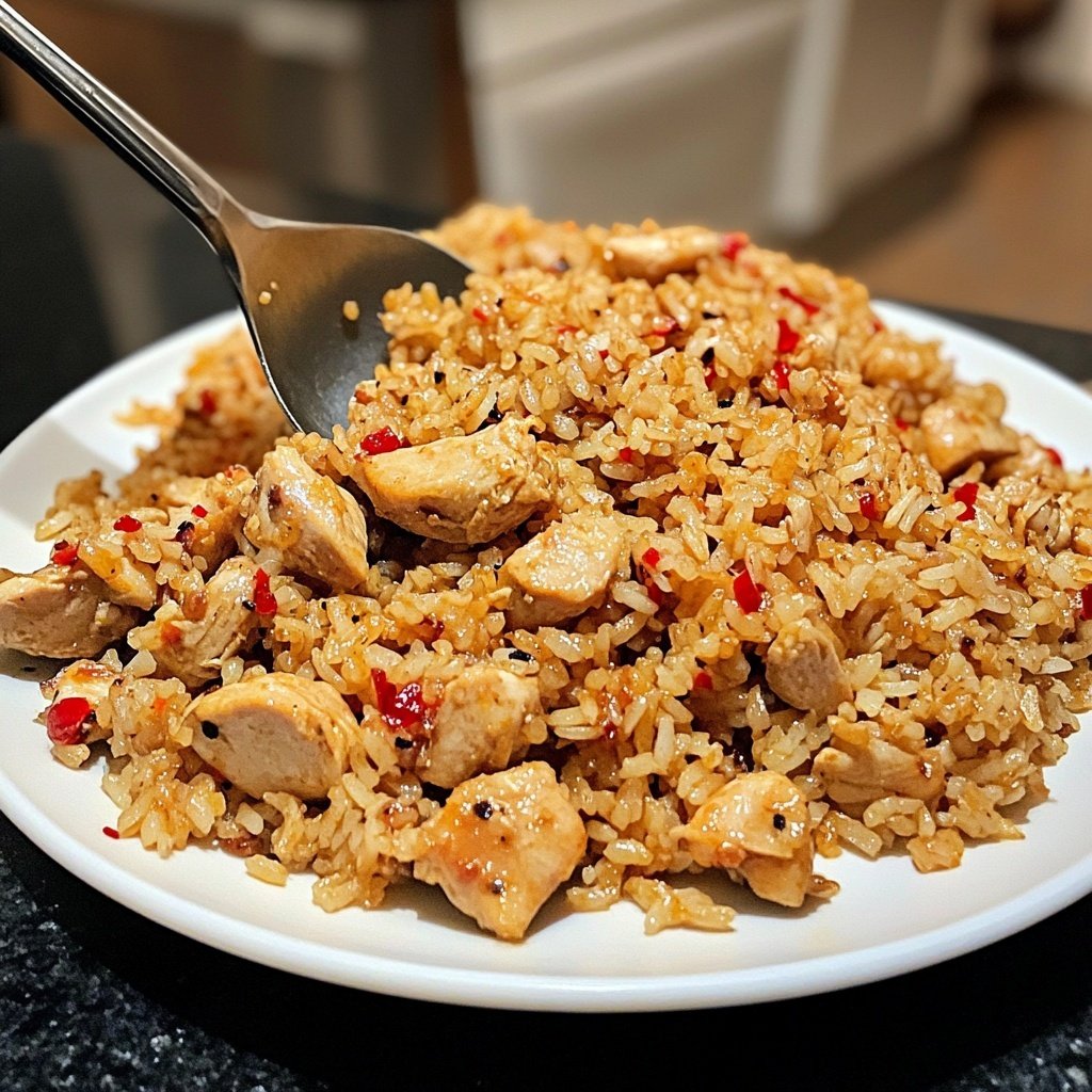 Chicken Ginger Rice