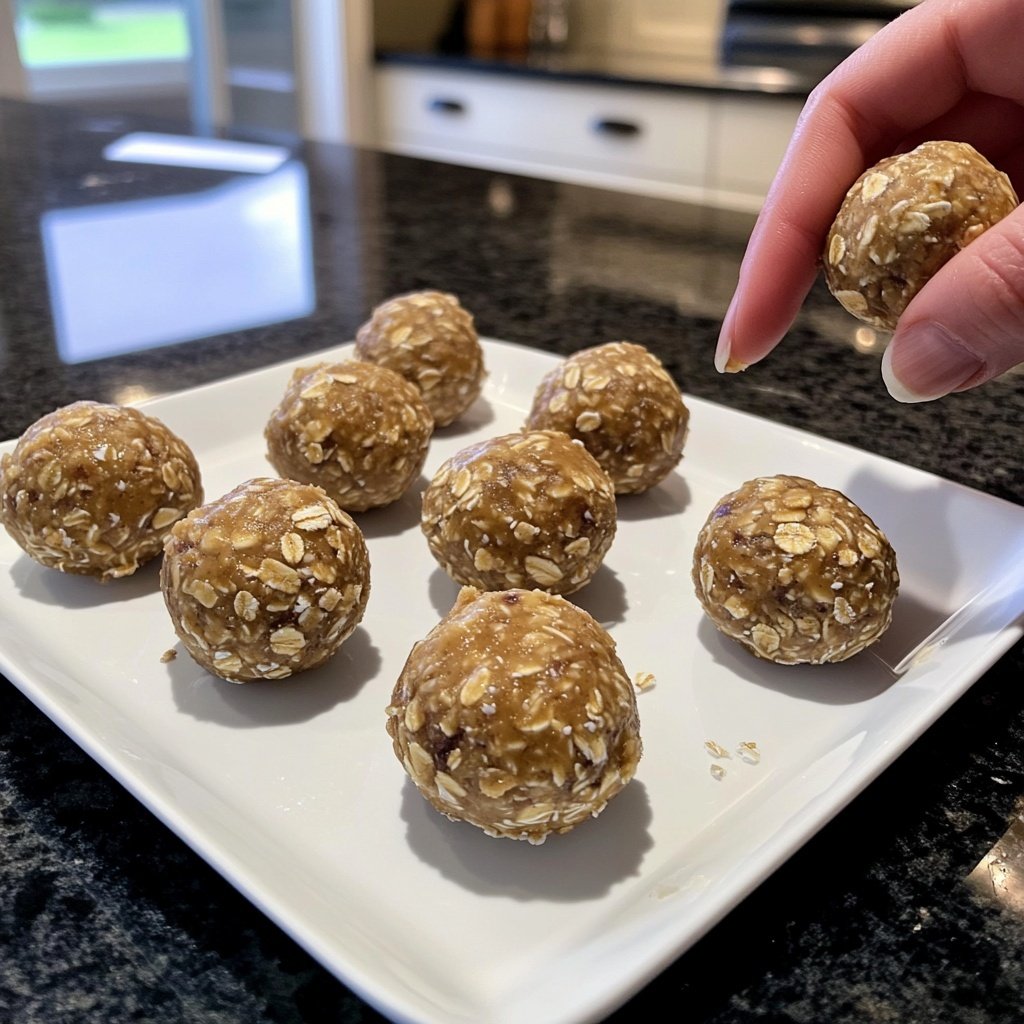 Protein Balls Vegan
