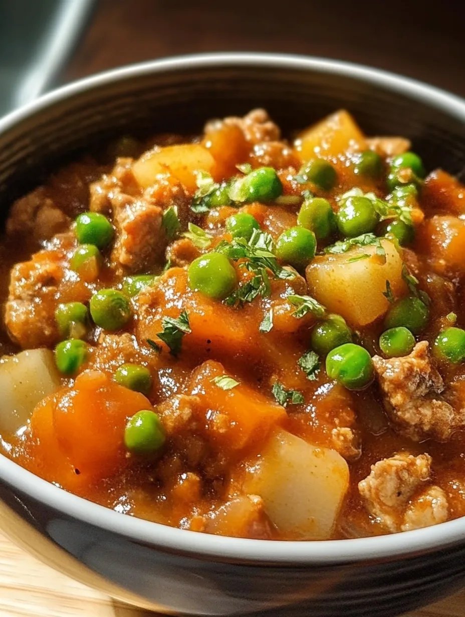 Hamburger Stew